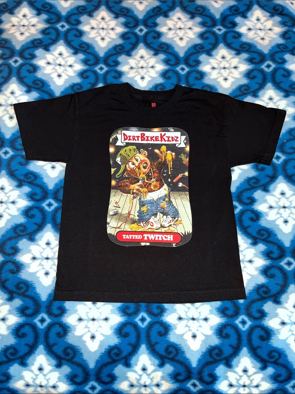 Black Graphic Tee - Tatted Twitch